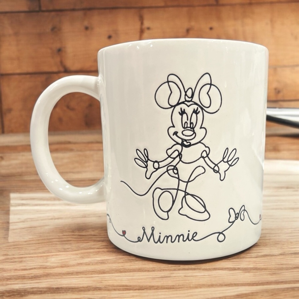 Disney Ceramic White Mug